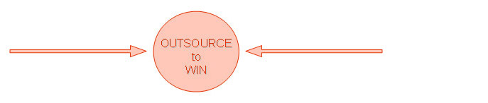 outsource to win